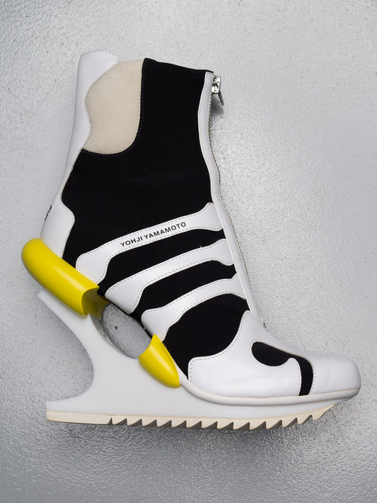 Y-3 S/S 2012 Oriah (black/white) -  size 38