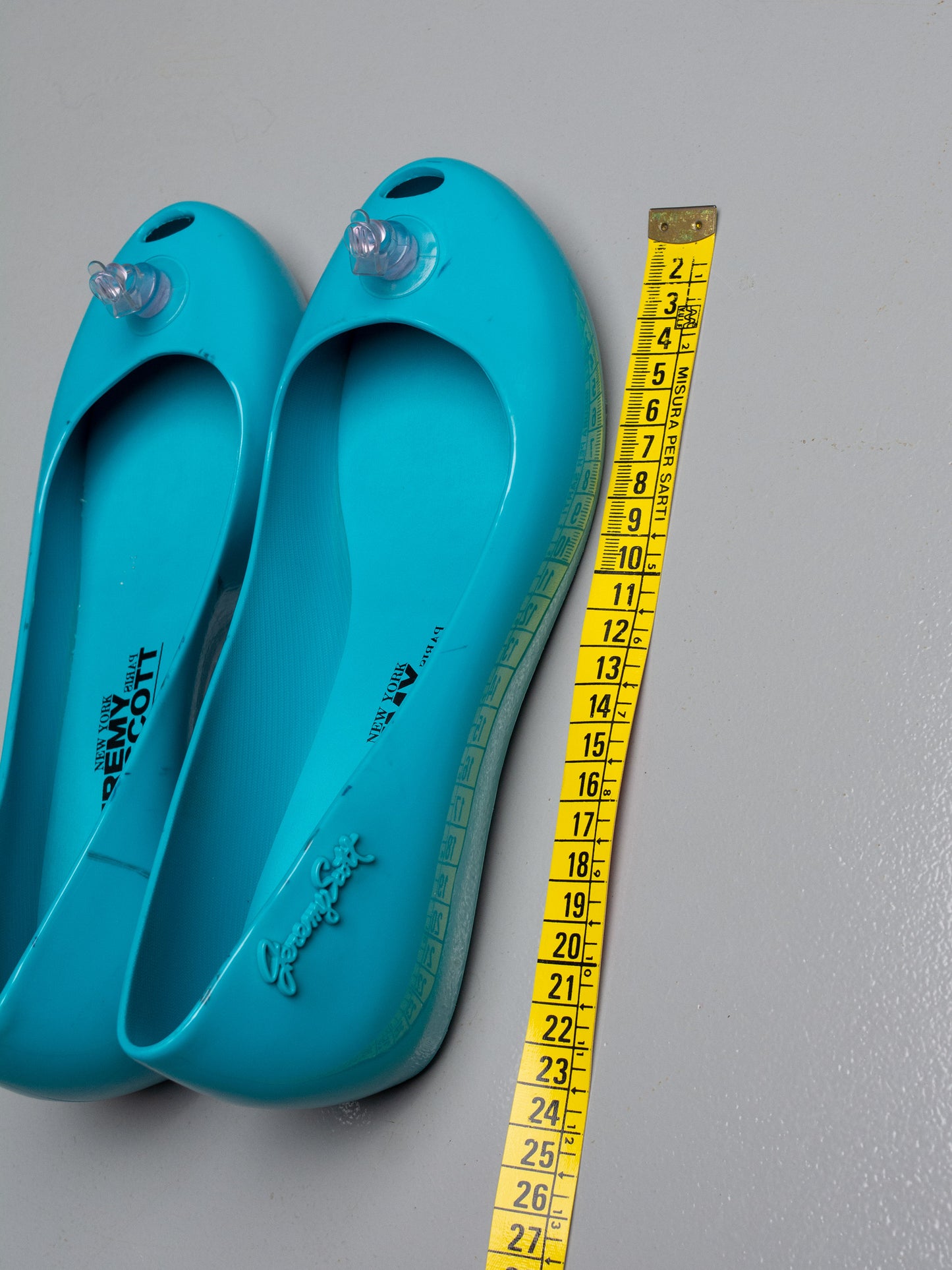 Melissa X Jeremy Scott inflatable flats - size 39