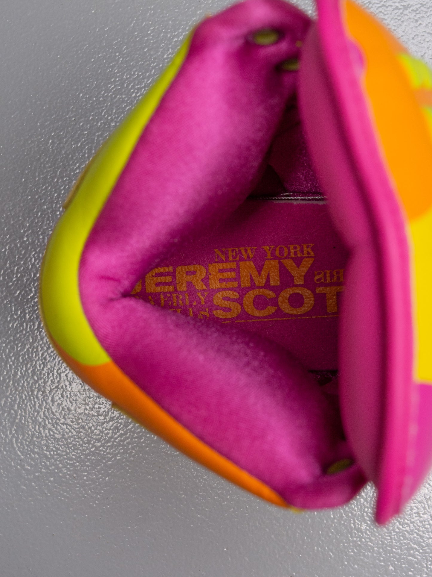 adidas Originals by Jeremy Scott A/W 2013 JS Instinct Hi Neon Camo - size 39 1/3
