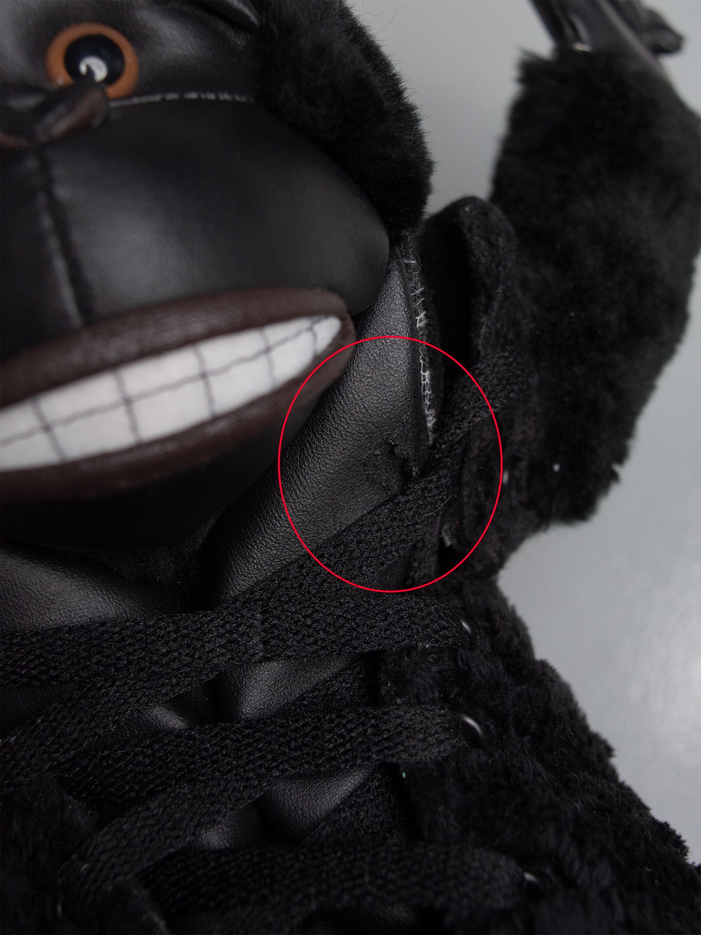 adidas Originals by Jeremy Scott S/S 2012 JS Gorilla - size 39 1/3