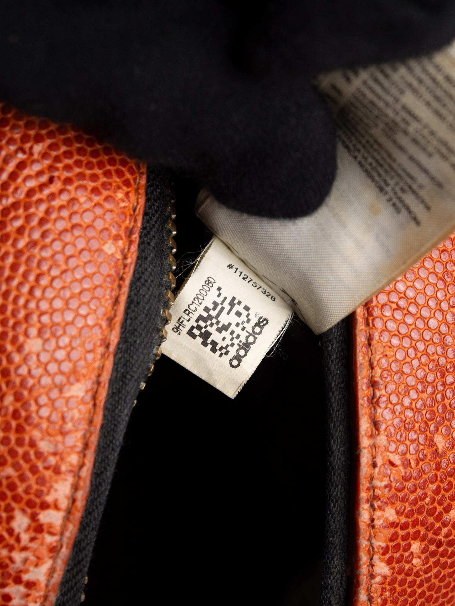 adidas Originals by Jeremy Scott A/W 2015 basketball bag