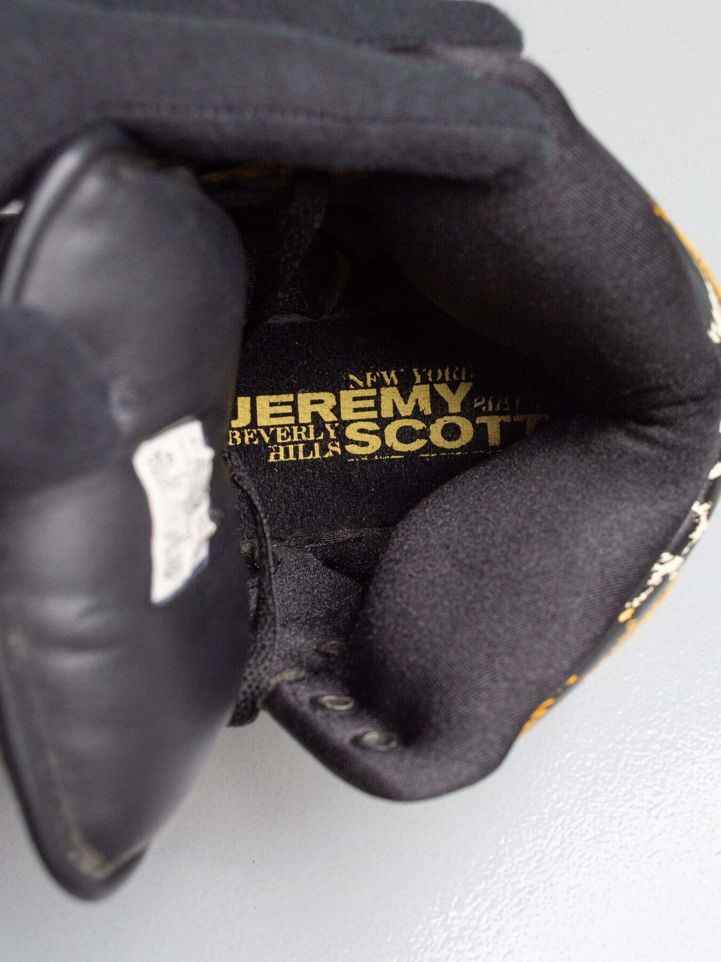 adidas Originals by Jeremy Scott S/S 2014 JS Instinct Hi Leopard - size 38