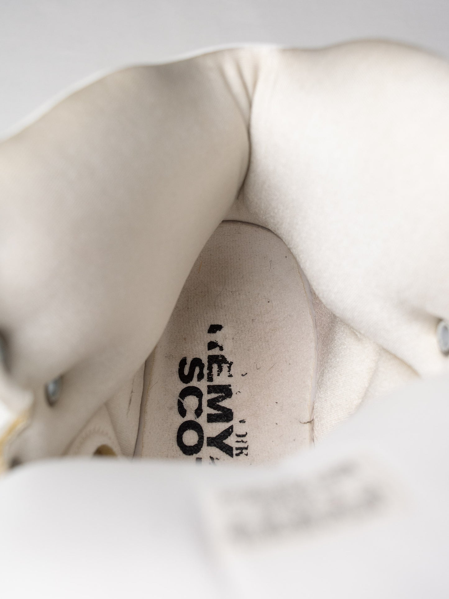 adidas Originals by Jeremy Scott - S/S 2012 - JS Instinct Hi (white) - size 43 1/3