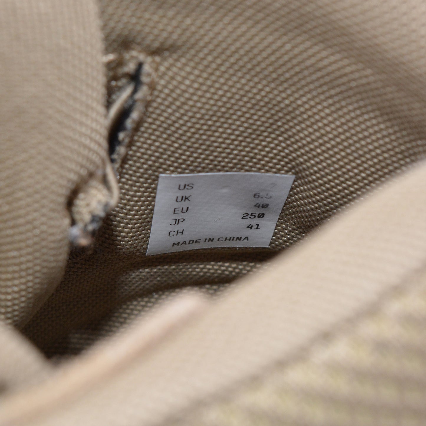 YEEZY Season 7 (2018) - Thick Suede, Mesh and Nubuck Desert Boot (Taupe) - size 40