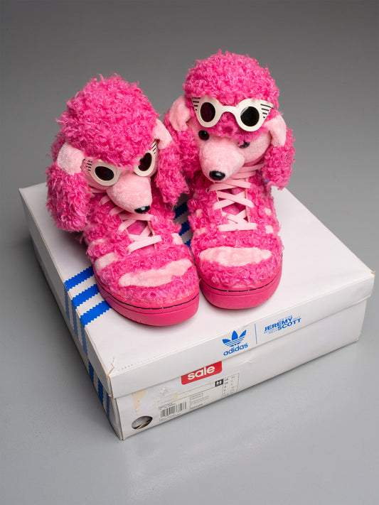 adidas Originals by Jeremy Scott S/S 2013 JS Poodle - size 43 1/3