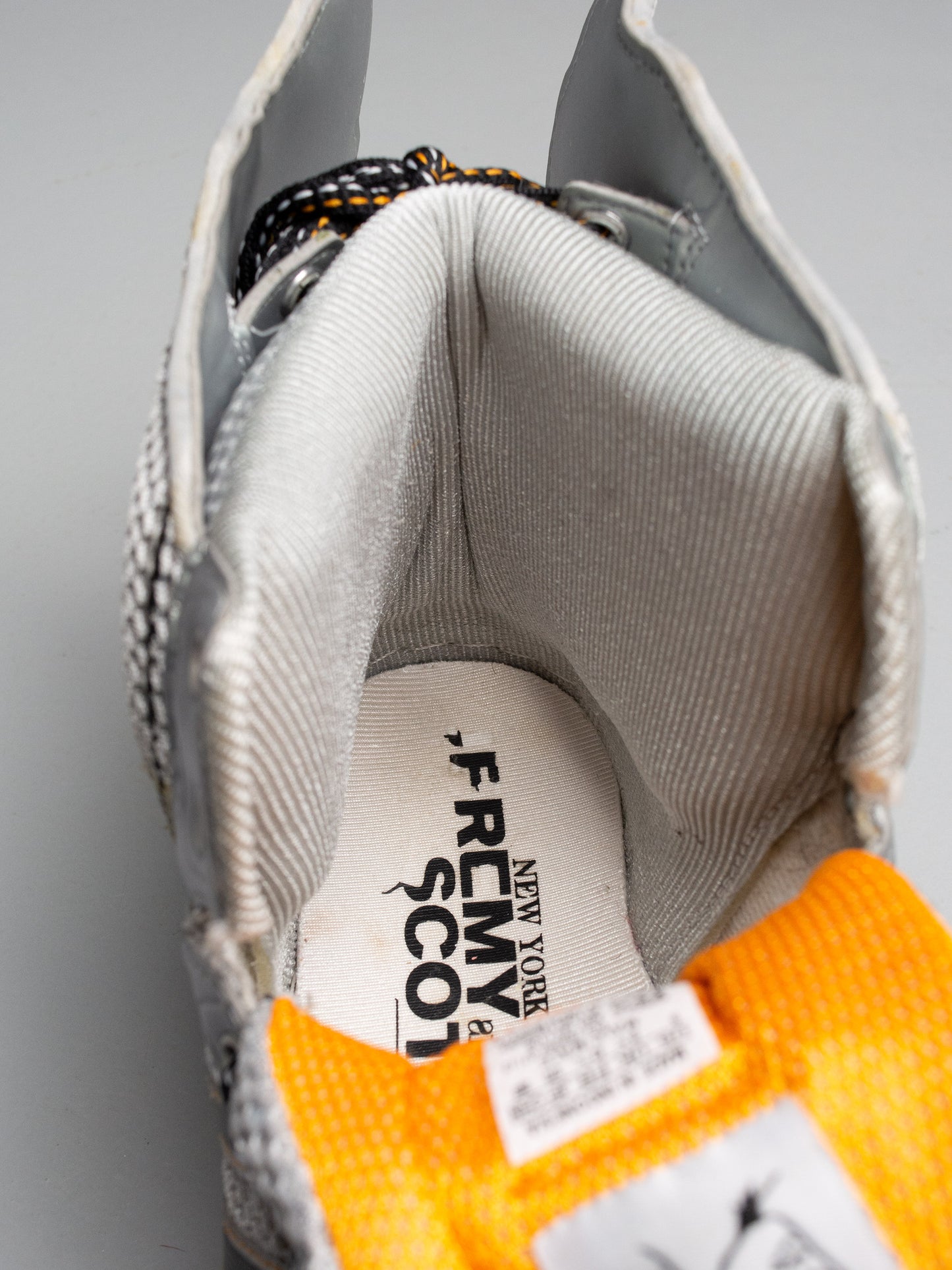 adidas Originals by Jeremy Scott A/W 2012 JS Wings "Mesh" (Metallic Silver) - size 42 2/3