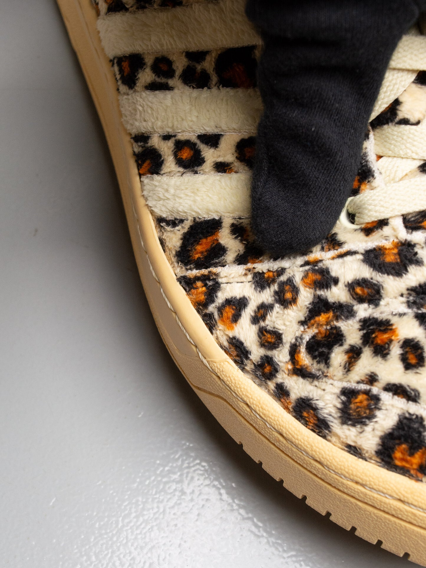 adidas Originals by Jeremy Scott S/S 2012 JS Leopard - size 45 1/3