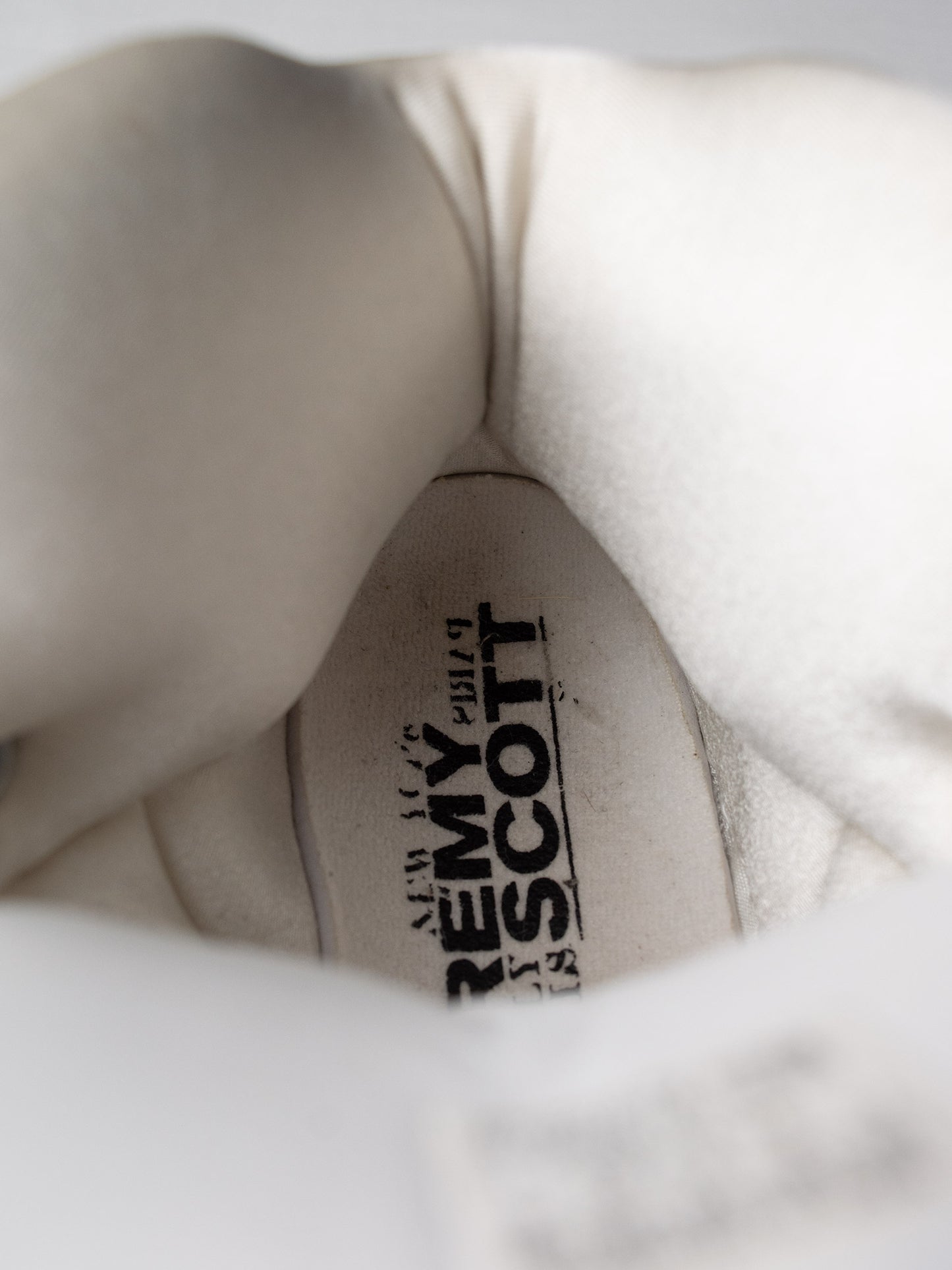 adidas Originals by Jeremy Scott - S/S 2012 - JS Instinct Hi (white) - size 43 1/3