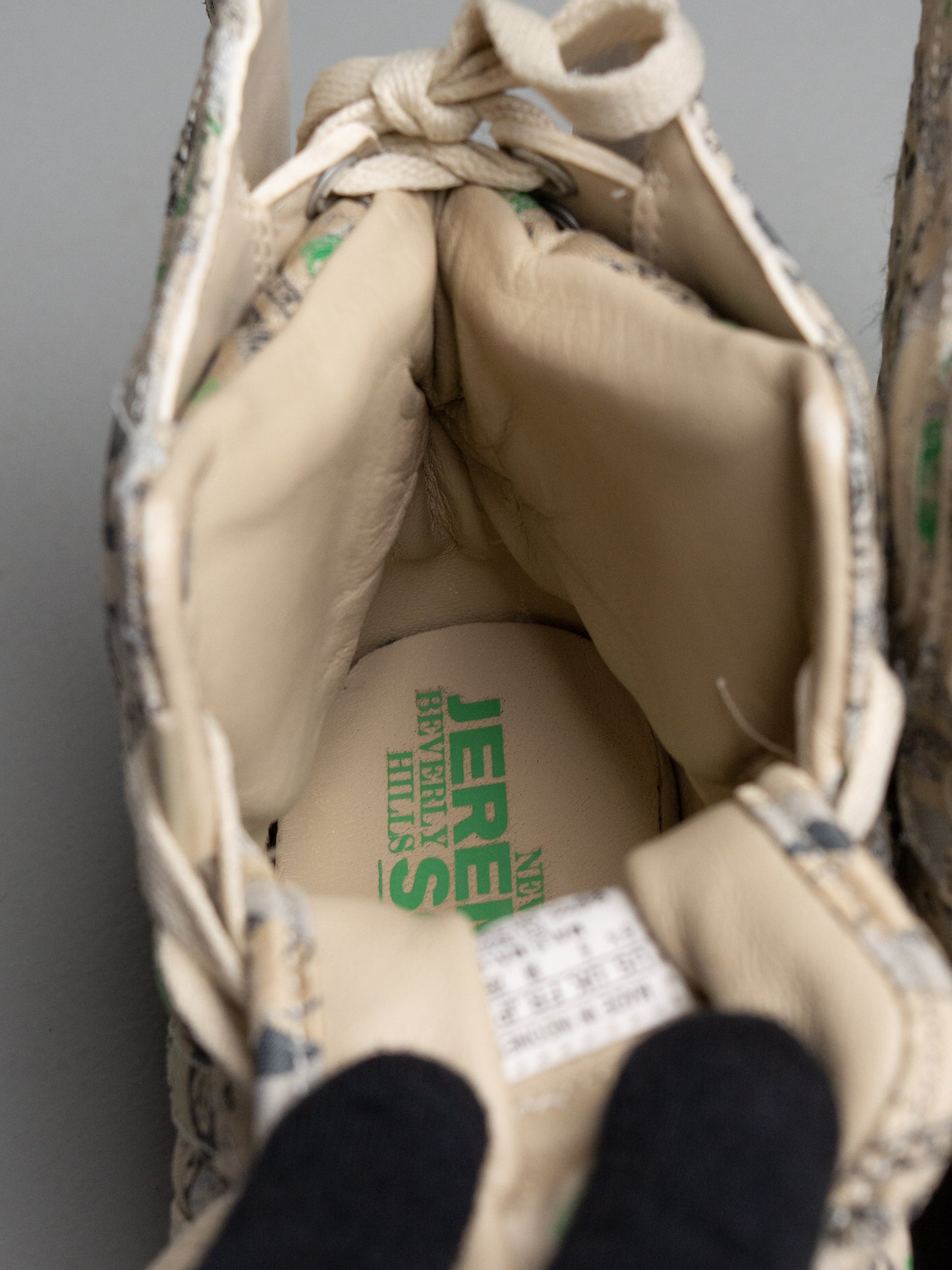 adidas Originals by Jeremy Scott A/W 2013 JS Wings 2.0 Money - size 38