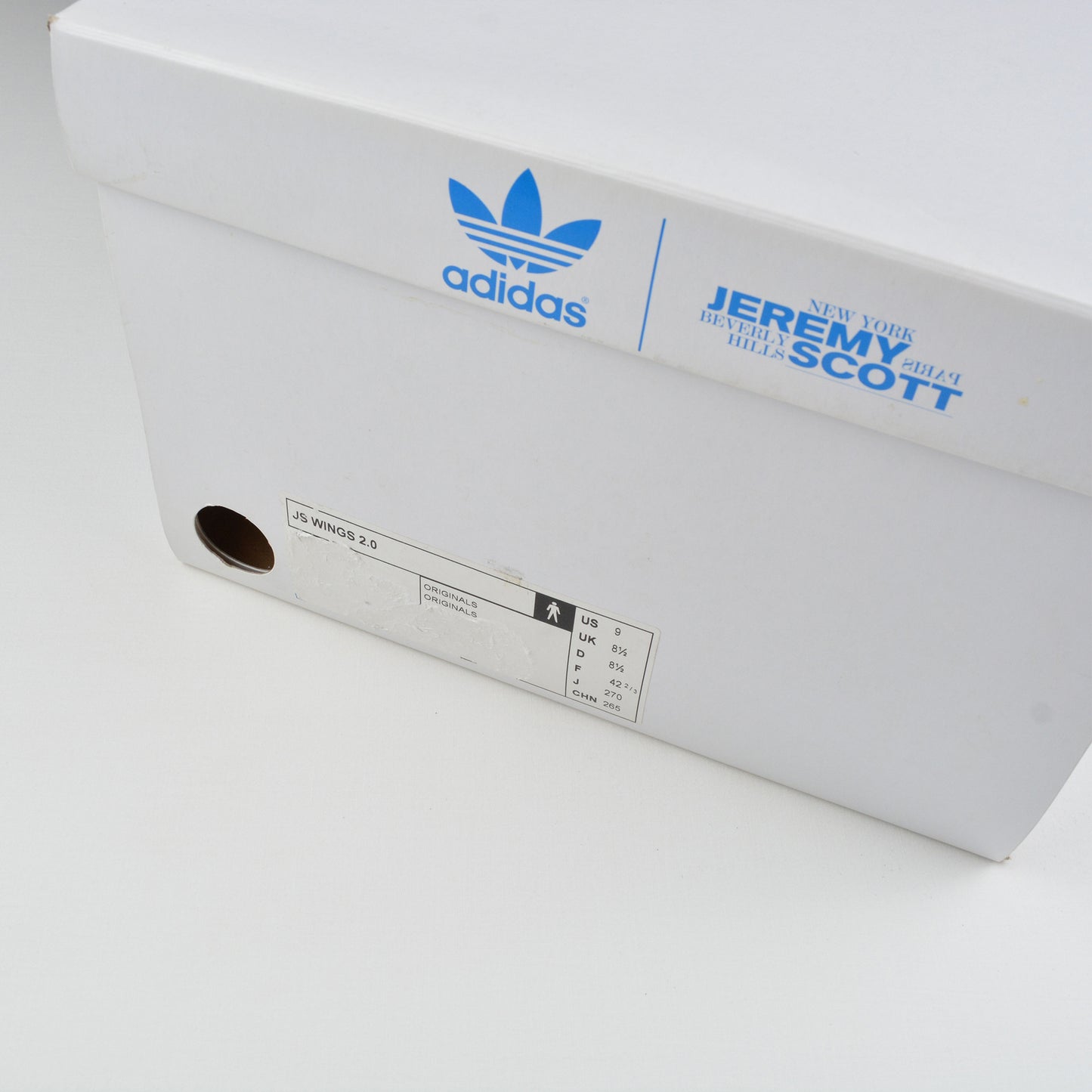 adidas Originals by Jeremy Scott - S/S 2012 - JS Wings 2.0 "Stars & Stripes" - size 42 2/3