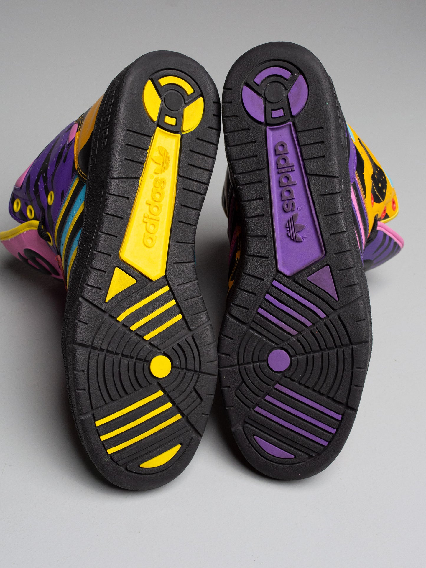 adidas Originals by Jeremy Scott A/W 2012 JS Instinct Hi (Multicolor) - size 42