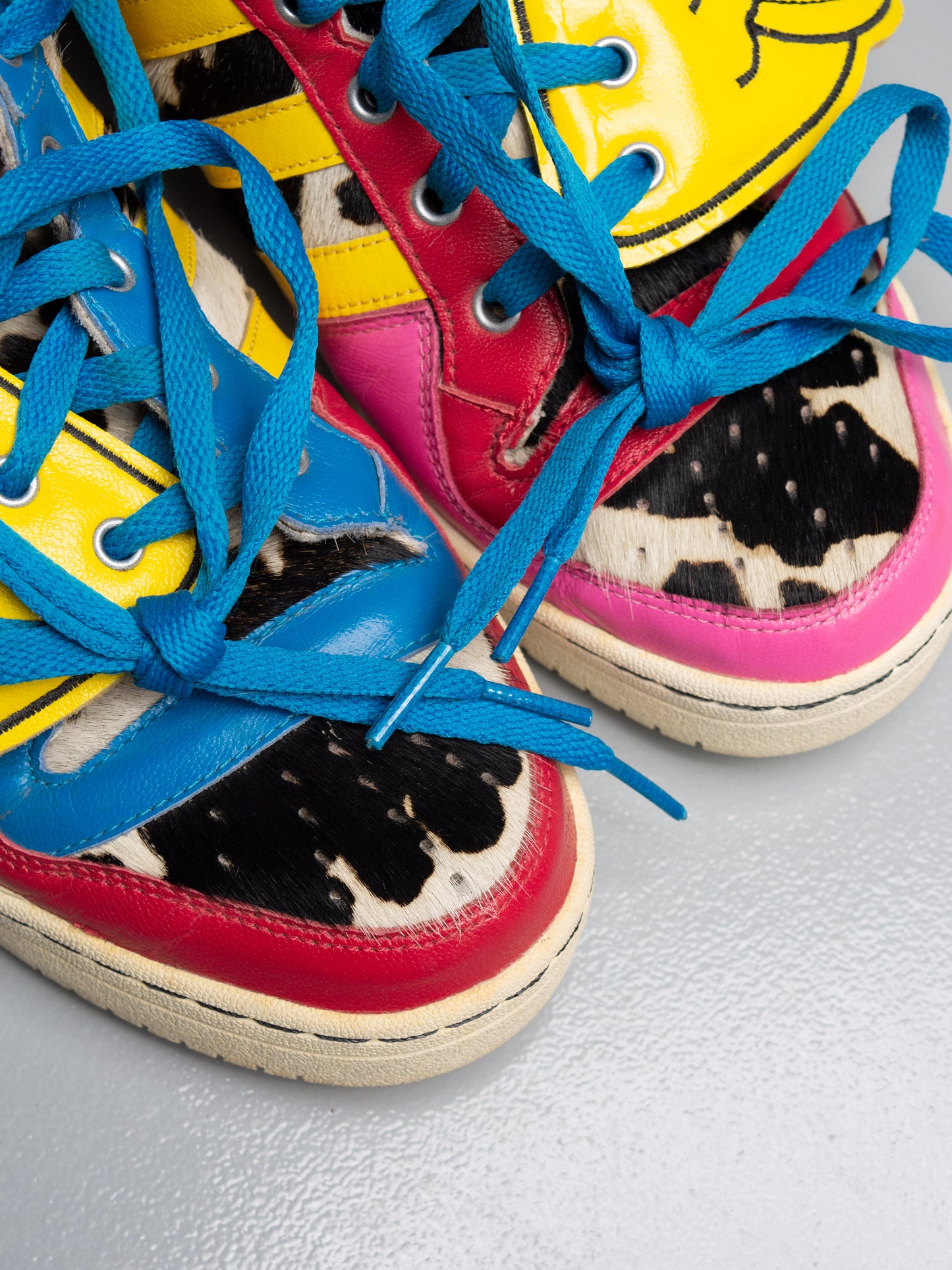 adidas Originals by Jeremy Scott X 2NE1 S/S 2012 JS Wings - size 44 2/3