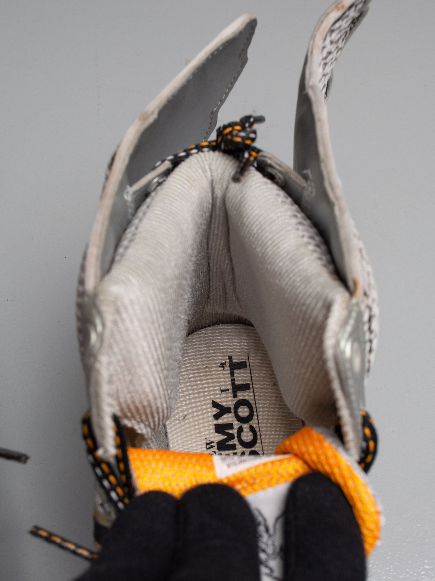 adidas Originals by Jeremy Scott A/W 2012 JS Wings "Mesh" (Metallic Silver) - size 37 1/3