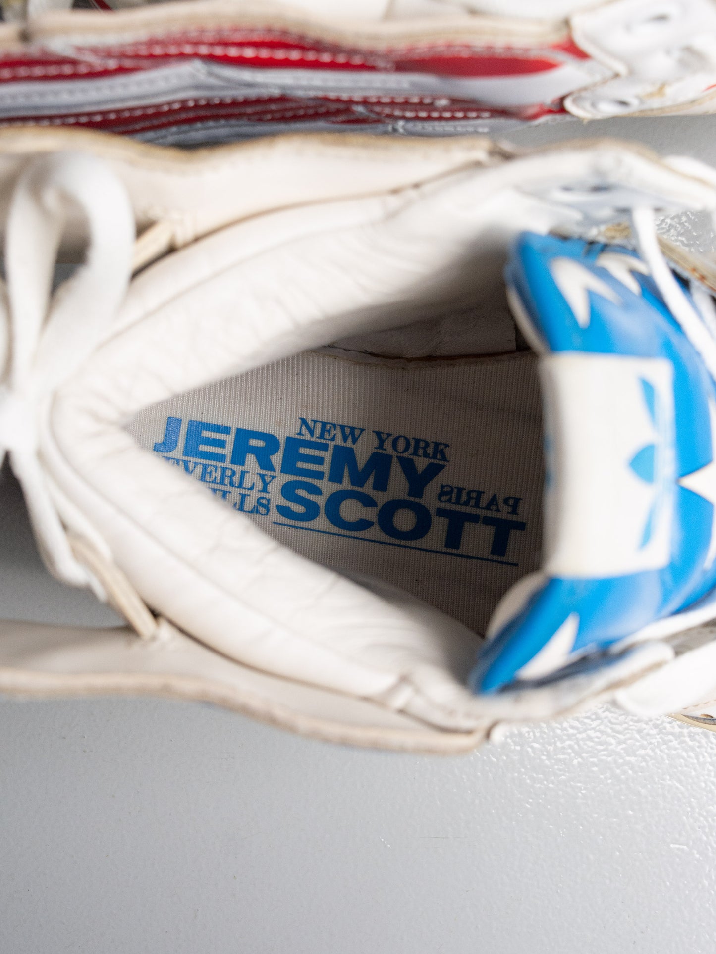 adidas Originals by Jeremy Scott S/S 2012 JS Wings 2.0 "Stars & Stripes" - size 44
