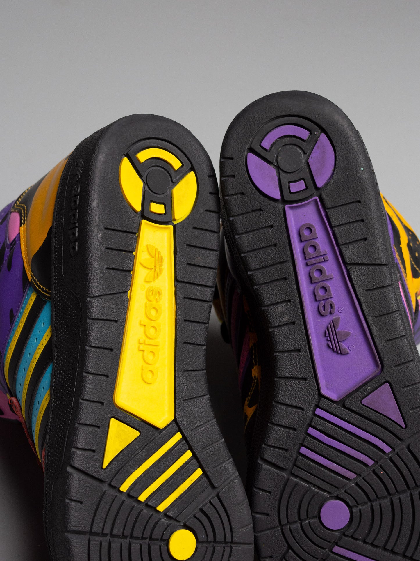 adidas Originals by Jeremy Scott A/W 2012 JS Instinct Hi (Multicolor) - size 42