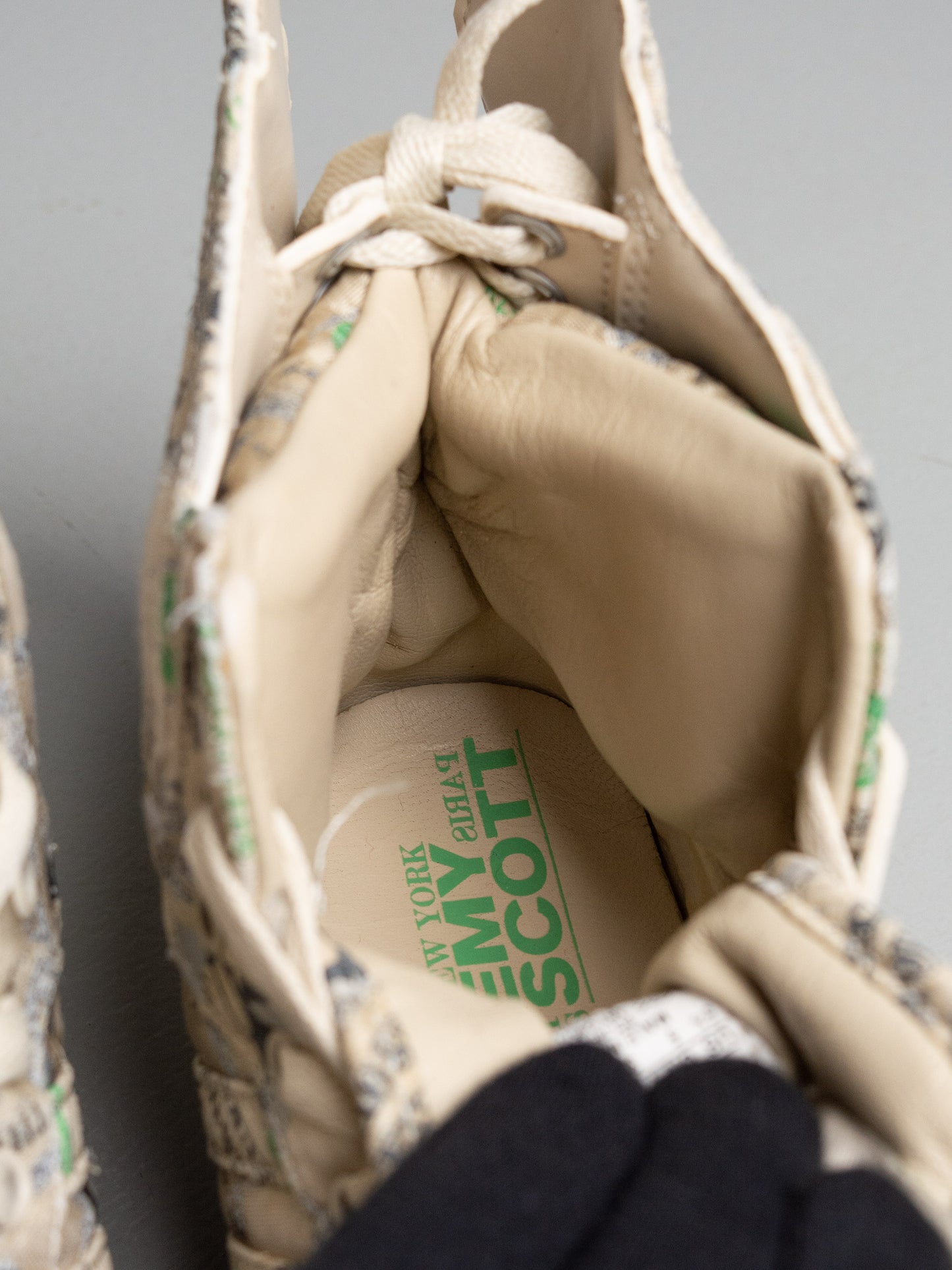 adidas Originals by Jeremy Scott A/W 2013 JS Wings 2.0 Money - size 38