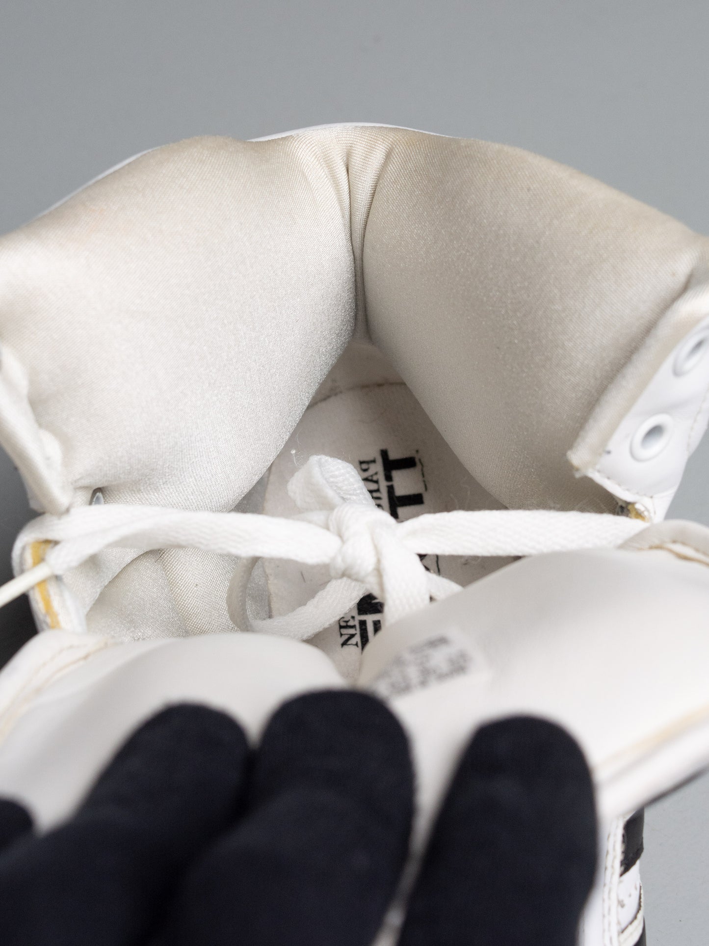 adidas Originals by Jeremy Scott S/S 2012 JS Instinct Hi (white) - size 44 2/3