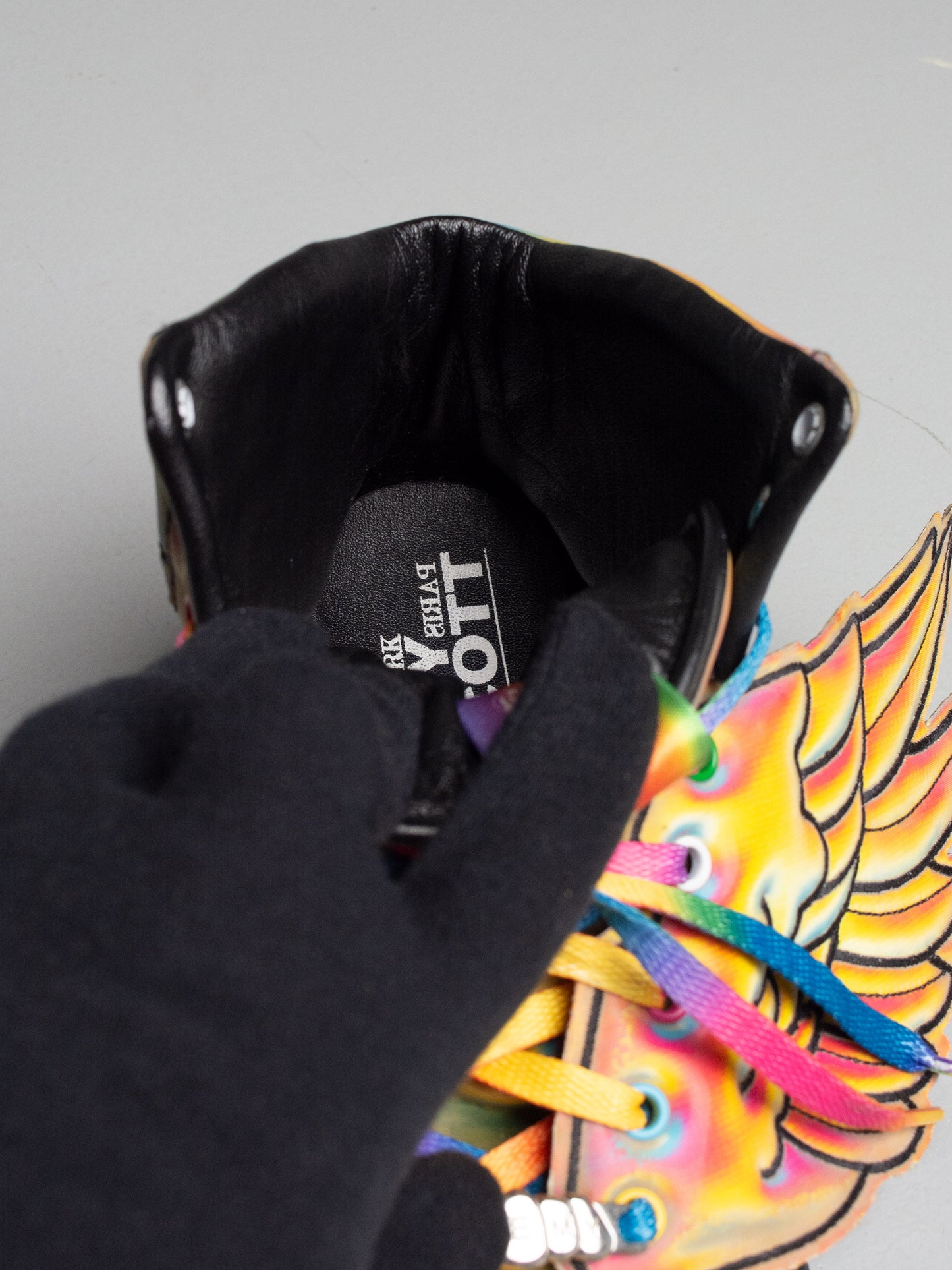 adidas Originals by Jeremy Scott S/S 2010 JS Wings "Rainbow" - size 42