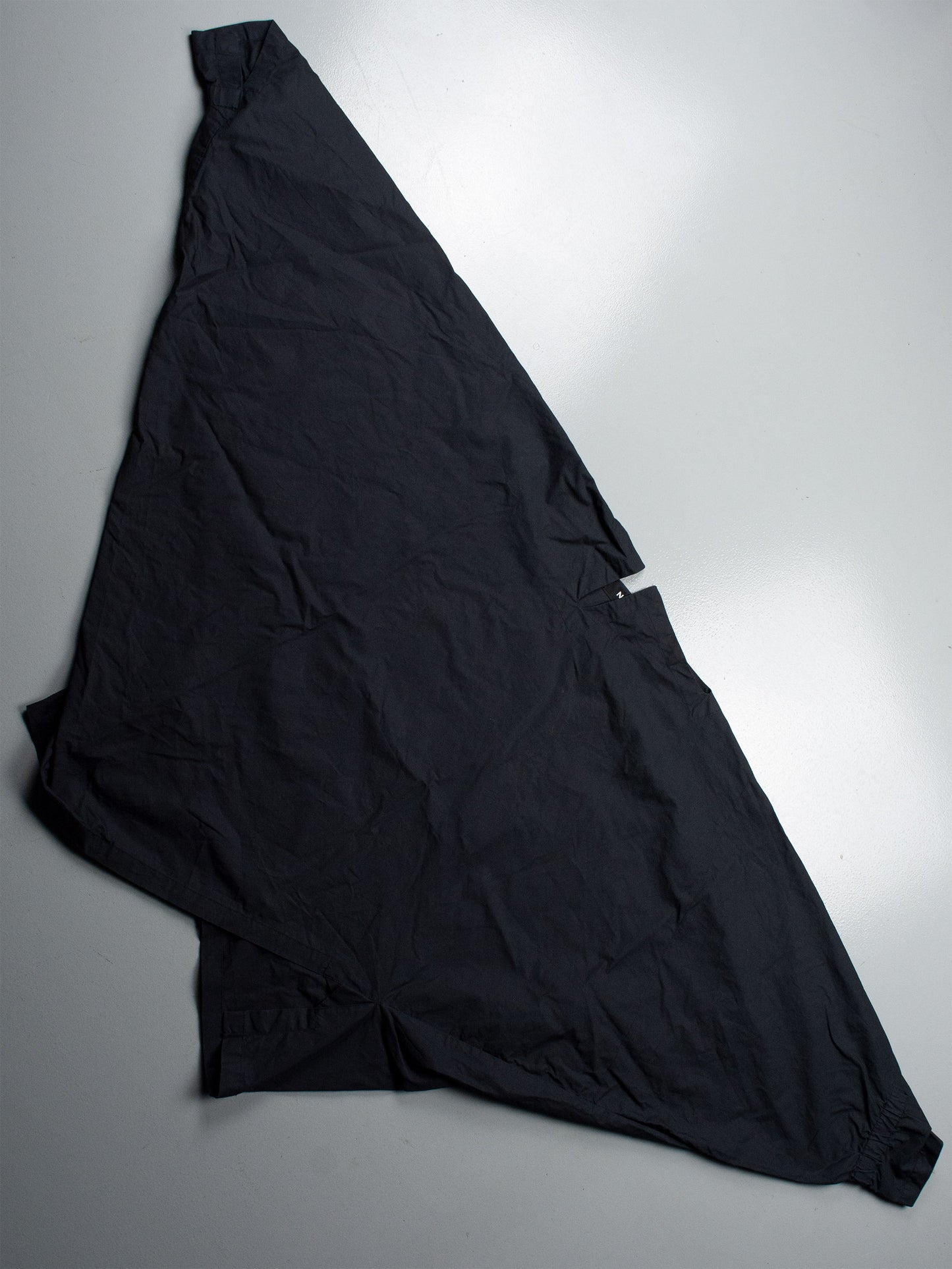 Né-net bat wing asymmetric blouse - size 2