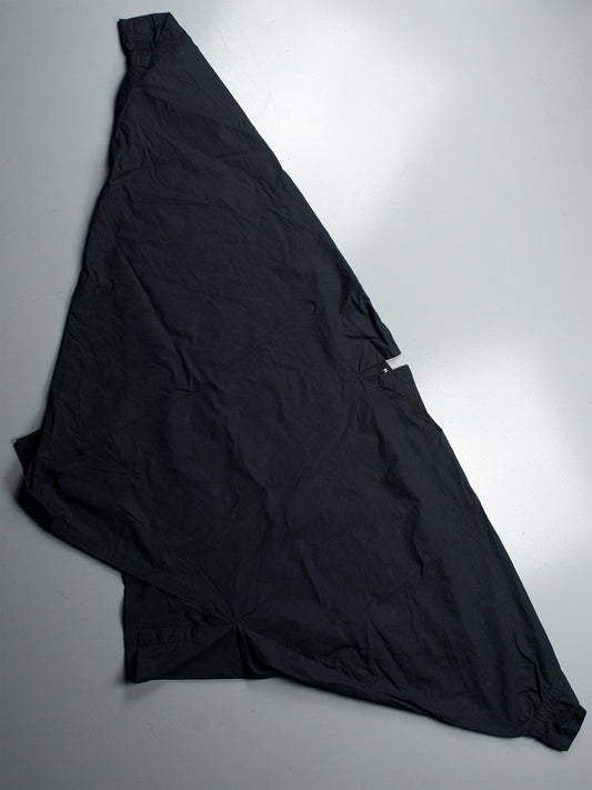 Né-net bat wing asymmetric blouse - size 2