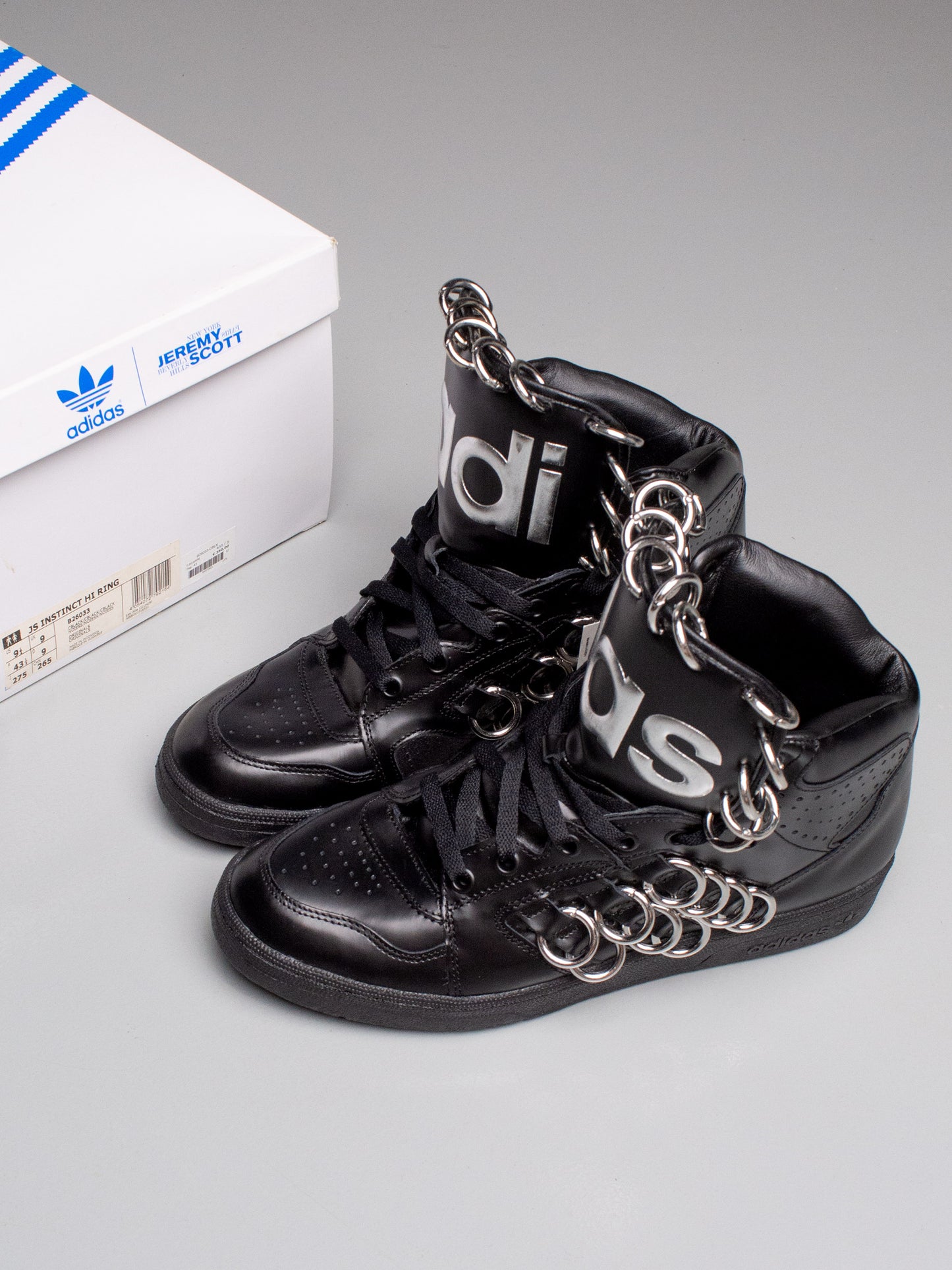 adidas Originals by Jeremy Scott S/S 2015 JS Instinct Hi Ring - size 43 1/3