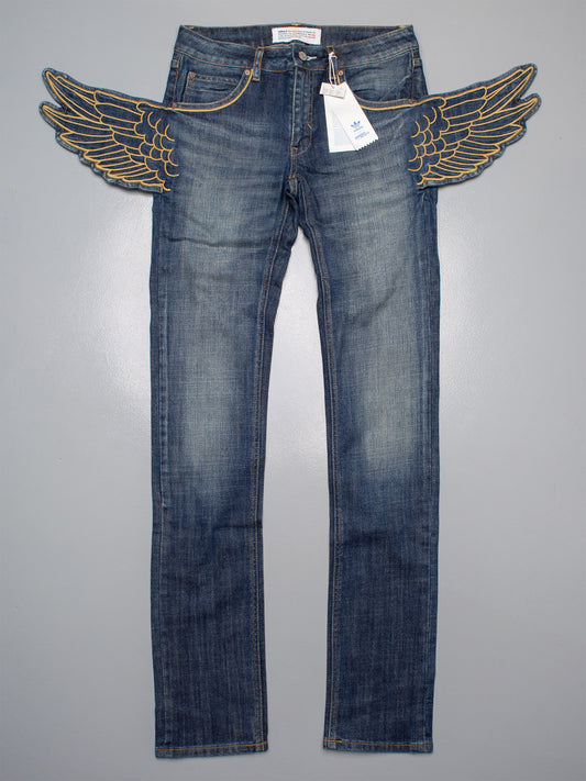 adidas Originals by Jeremy Scott A/W 2011 Wings Cupie JS skinny jeans - size 27