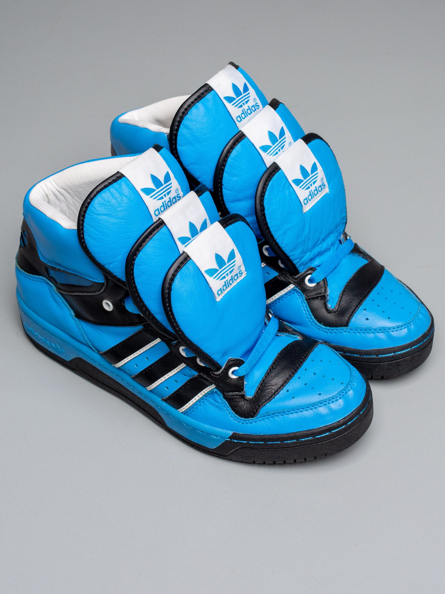 B27134 sample adidas Jeremy Scott 3 Tongue Blue 2015 Spring-Summer