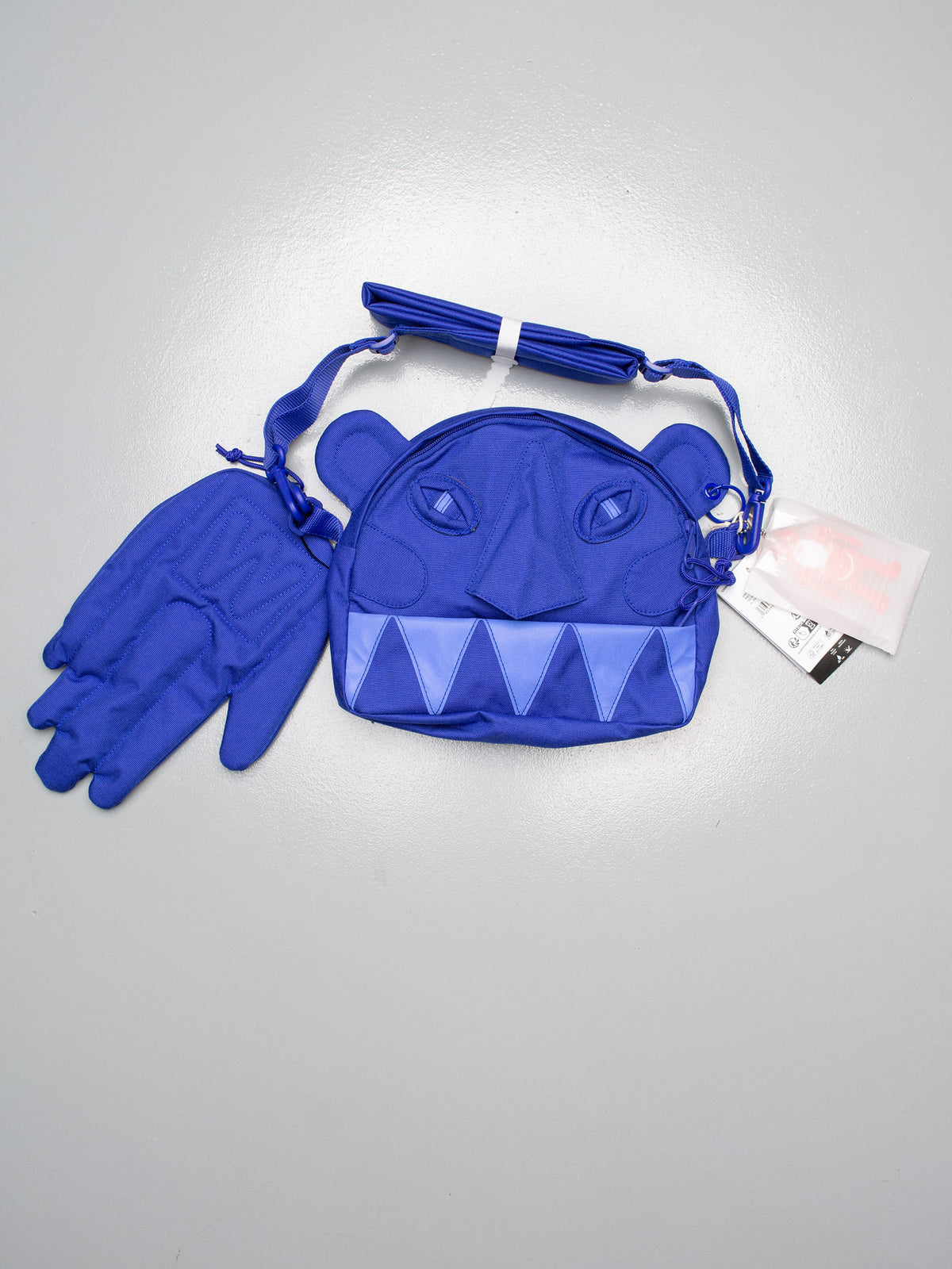 Eastpak X Walter Van Beirendonck A/W 2026 Walter Mini Bag (Blue)