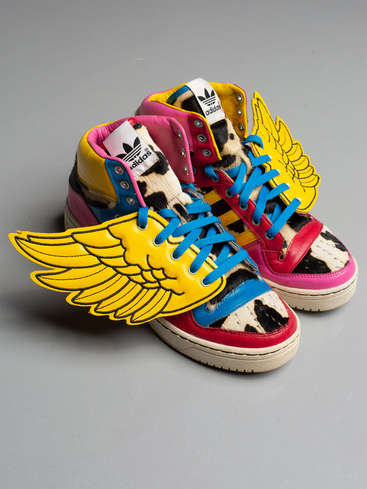 adidas Originals by Jeremy Scott X 2NE1 S/S 2012 JS Wings - size 42 2/3