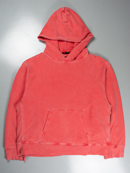 YEEZY Season 3 Fluoro Red hoodie - size XL