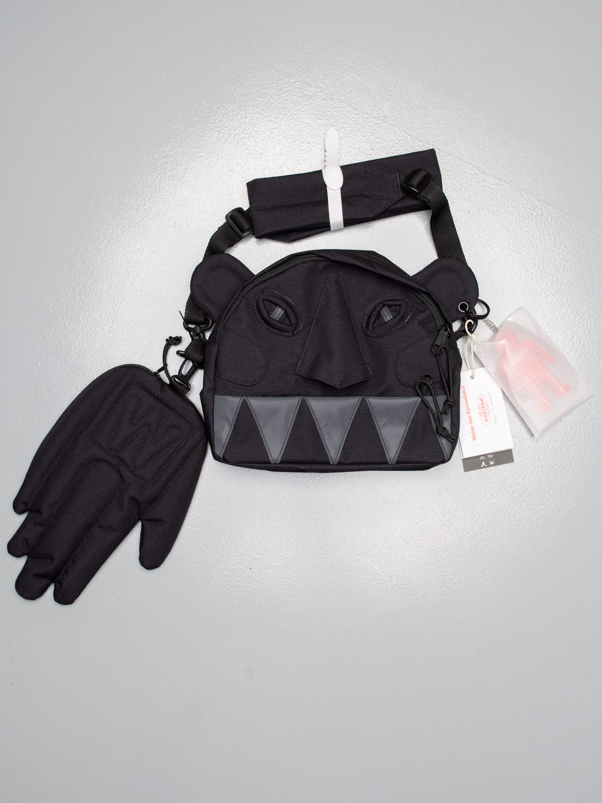 Eastpak X Walter Van Beirendonck A/W 2026 Walter Mini Bag (Black)