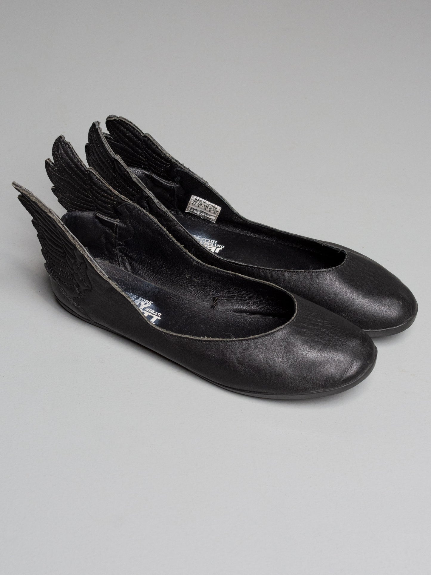 adidas Originals by Jeremy Scott A/W 2011 JS Wings Ballerinas (black) - size 38