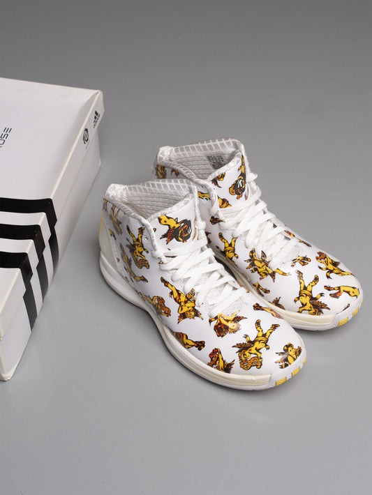 2013 adidas D Rose 3.5 "Angels" by Jeremy Scott - size 43 1/3