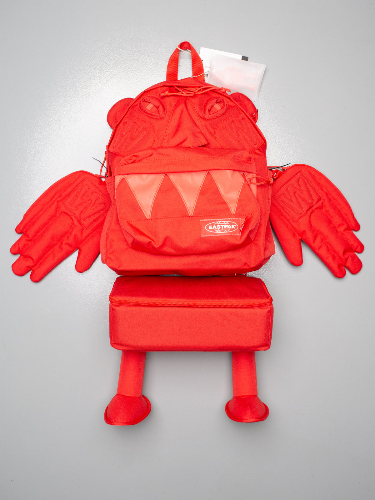 Eastpak X Walter Van Beirendonck A/W 2026 Walter Pak'r 3057 (Red)
