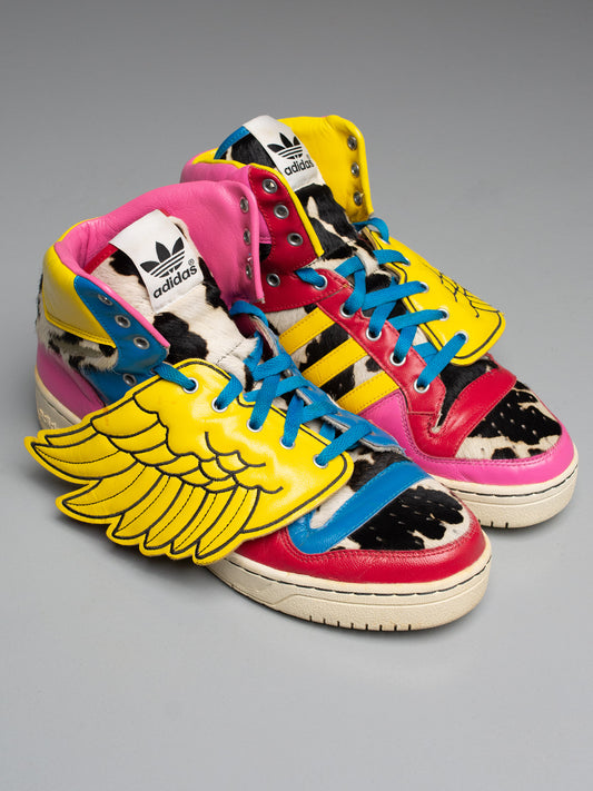 adidas Originals by Jeremy Scott X 2NE1 S/S 2012 JS Wings - size 44 2/3