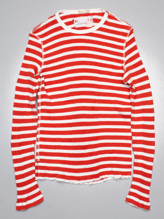 vintage JPG.Jean's men's striped long sleeve - size S