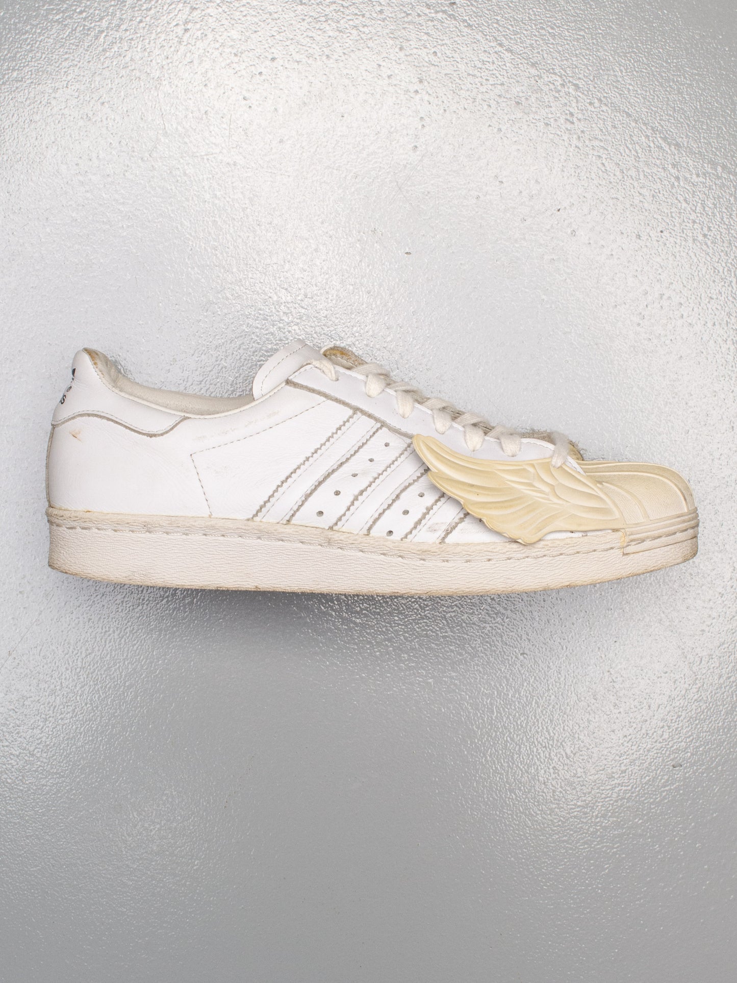 adidas Originals by Jeremy Scott S/S 2015 JS Superstar Wings (white/white) - size 42