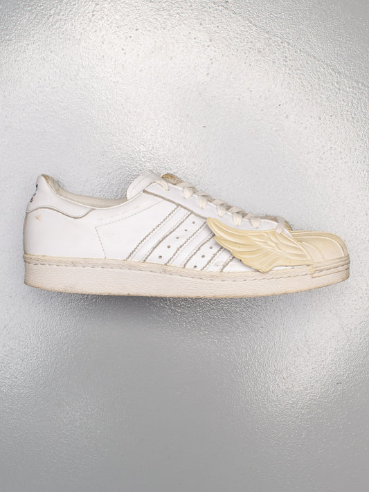 adidas Originals by Jeremy Scott S/S 2015 JS Superstar Wings (white/white) - size 42