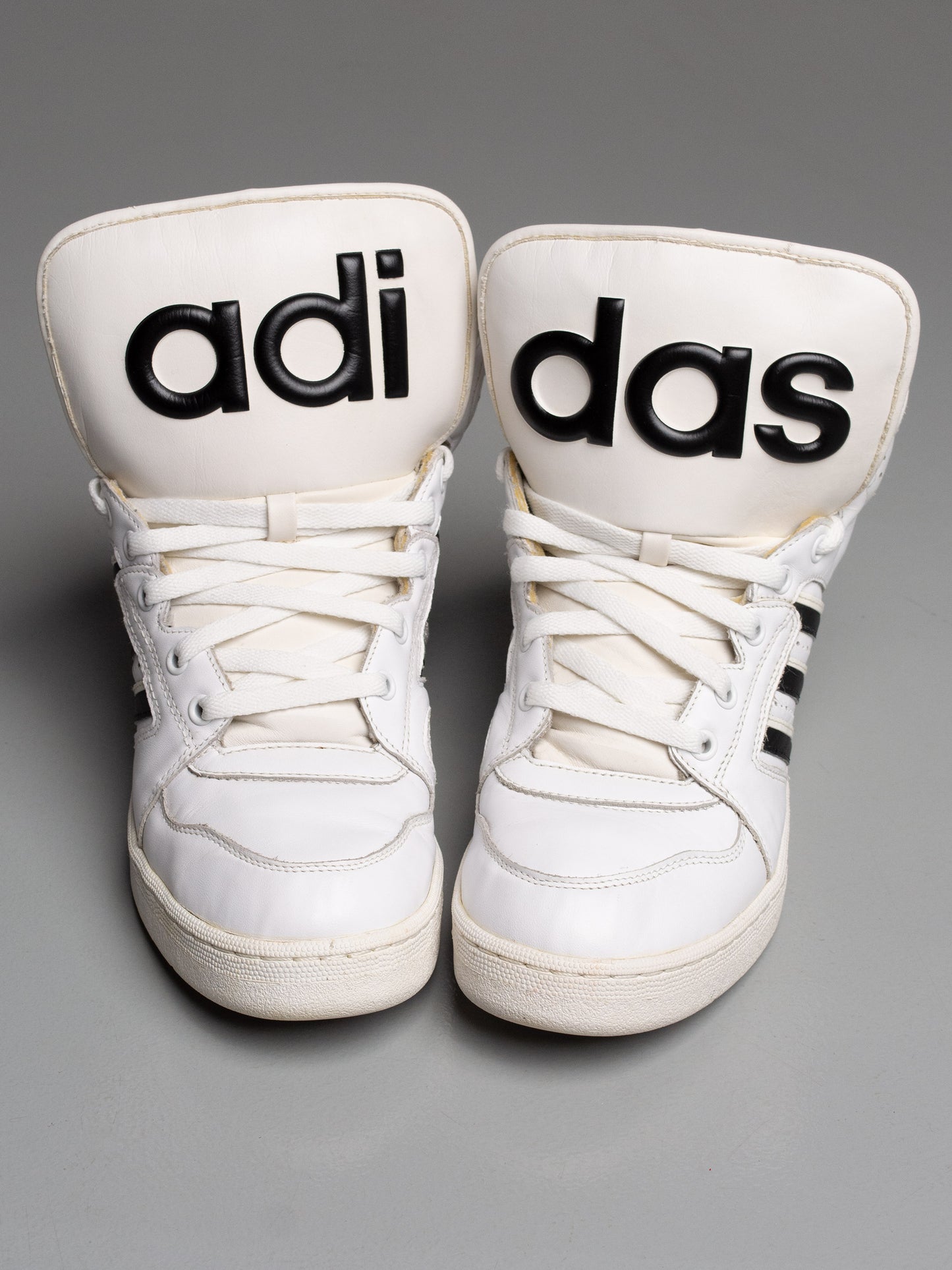 adidas Originals by Jeremy Scott S/S 2012 JS Instinct Hi (white) - size 44 2/3