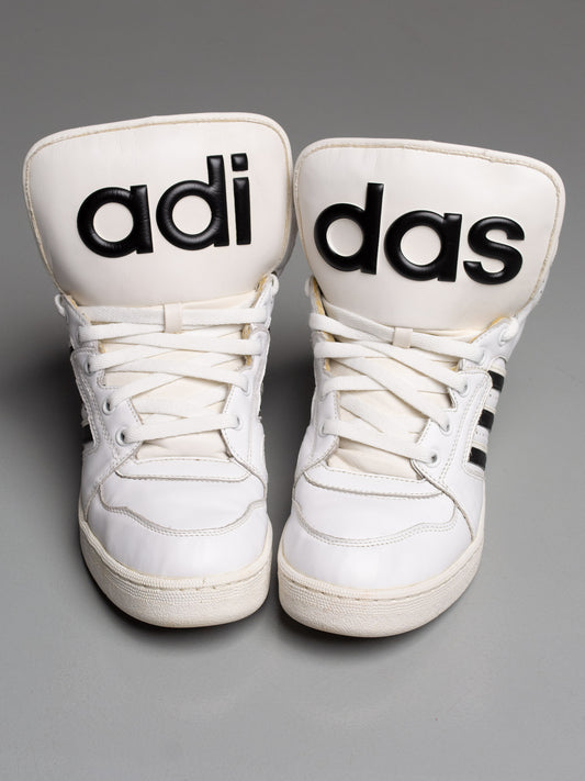 adidas Originals by Jeremy Scott S/S 2012 JS Instinct Hi (white) - size 44 2/3
