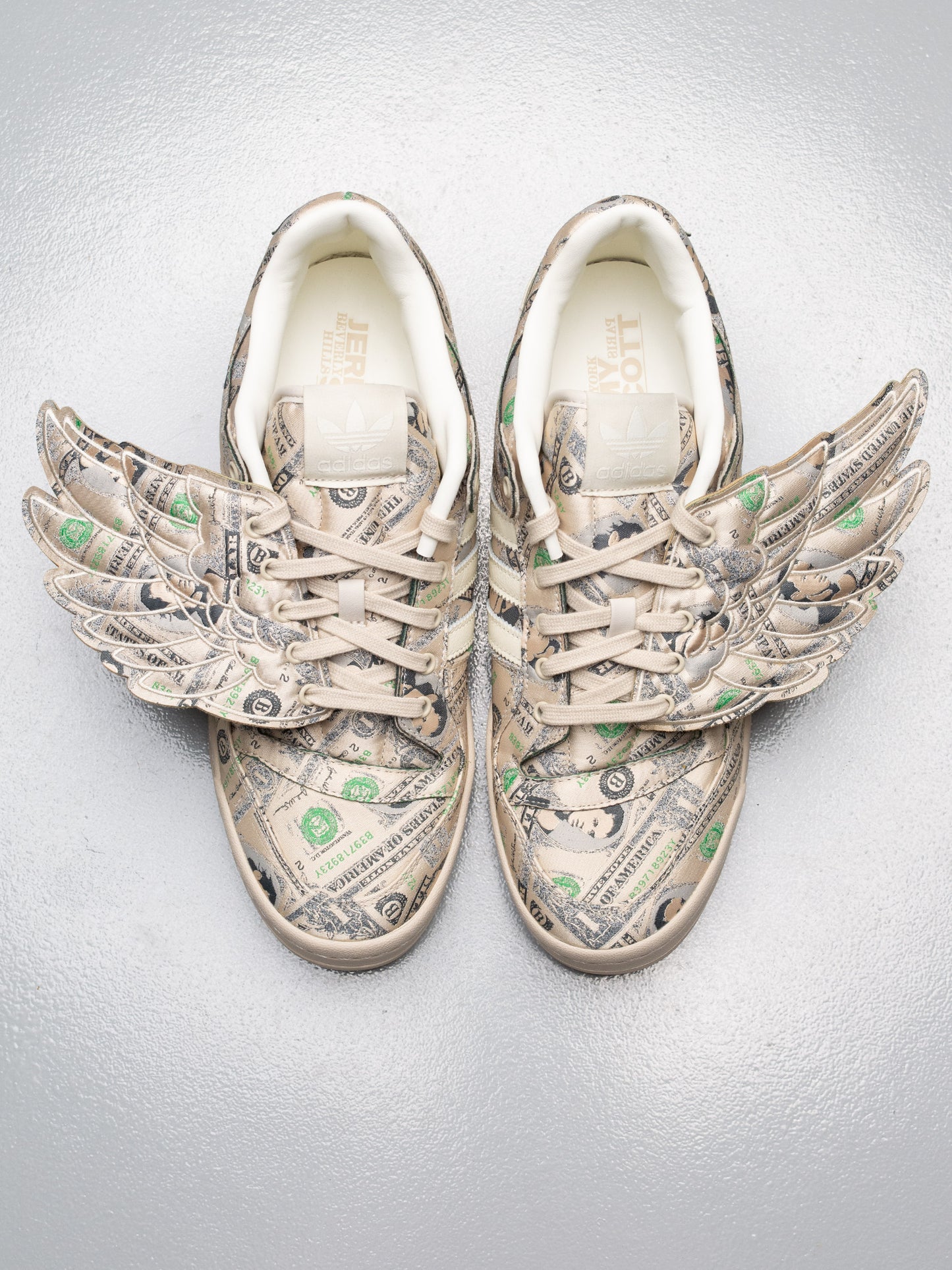 adidas Originals by Jeremy Scott 2021 JS Forum Money Lo - size 45 1/3