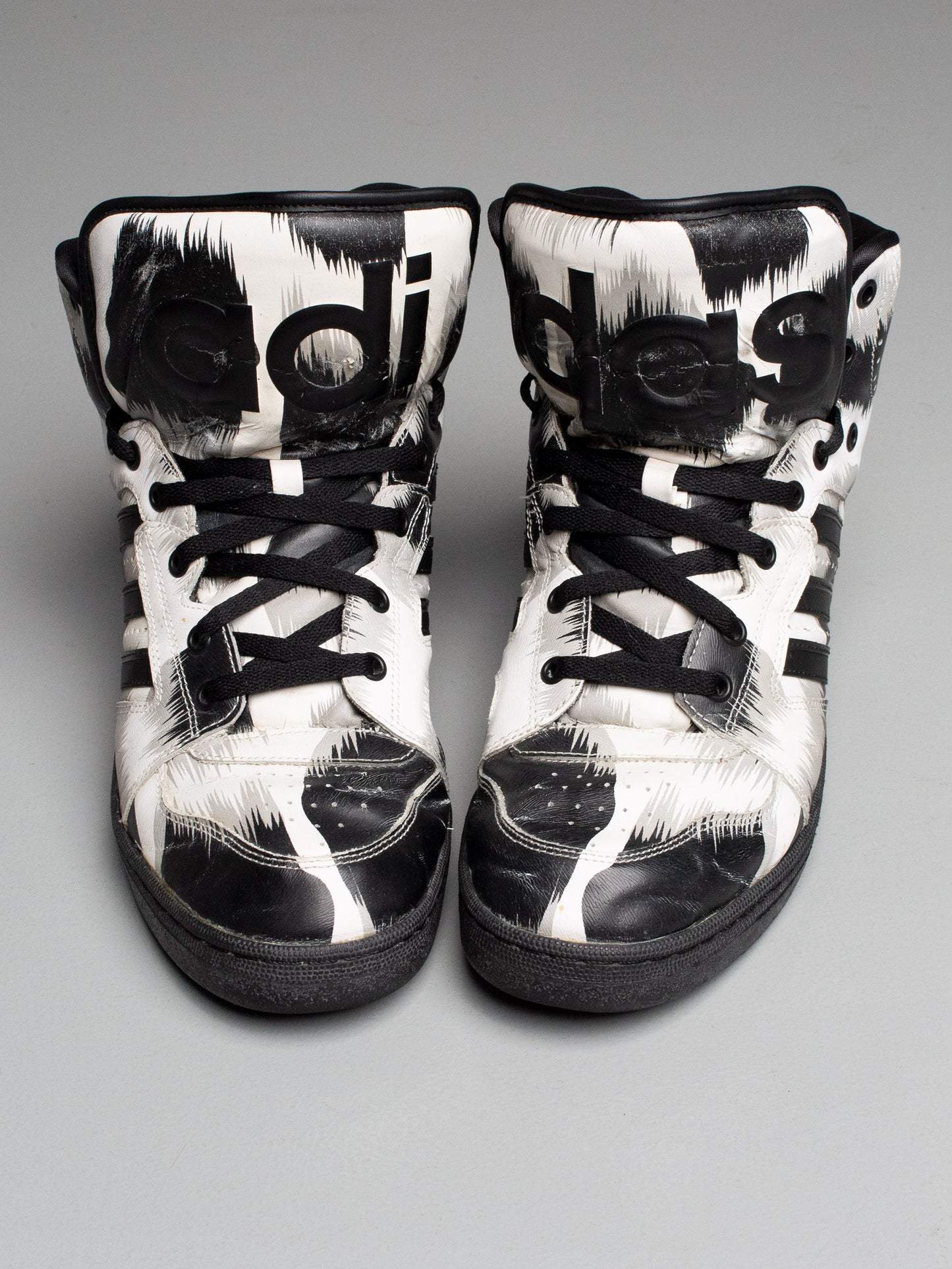 adidas Originals by Jeremy Scott A/W 2015 JS Instinct Hi G Leo - size 47 1/3