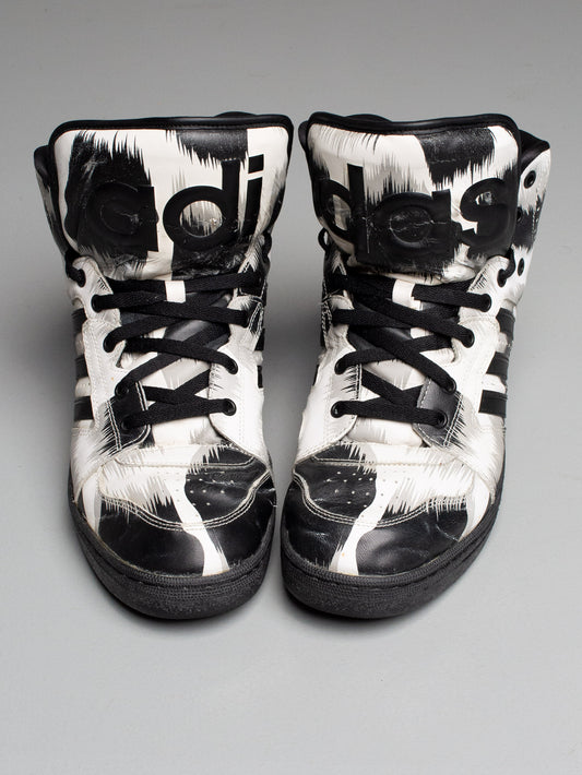 adidas Originals by Jeremy Scott A/W 2015 JS Instinct Hi G Leo - size 47 1/3
