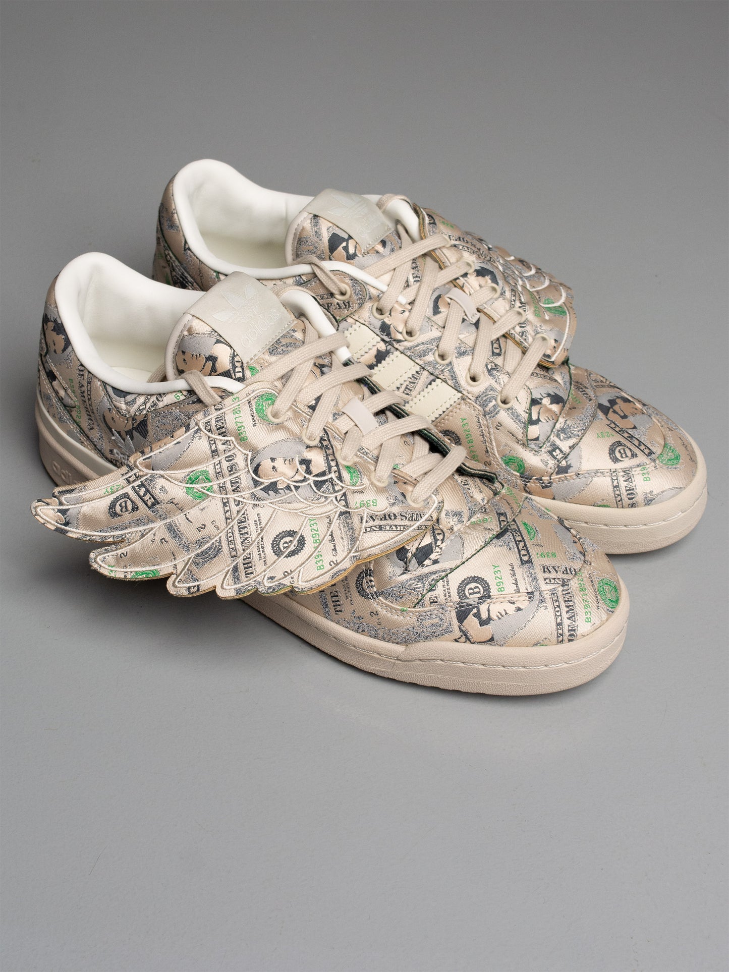 adidas Originals X Jeremy Scott 2021 JS Forum Money Lo - size 47 1/3