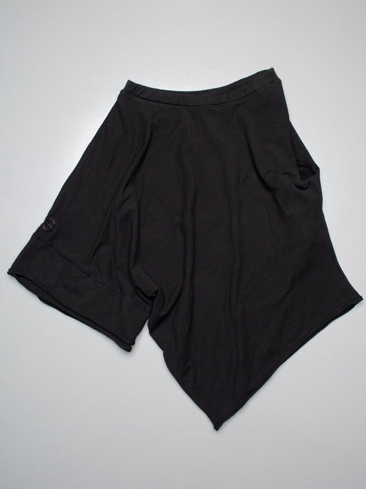 Y-3 A/W 2008 french terry hybrid shorts-skirt - size XS