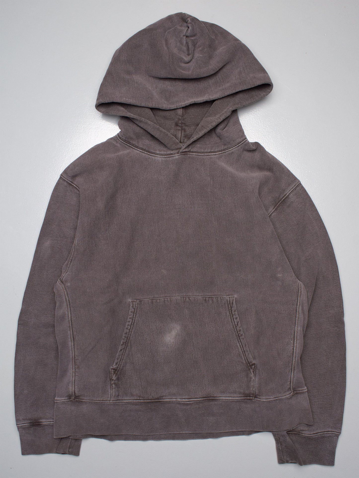 YEEZY Season 3 Onyx Dark fleece hoodie - size M