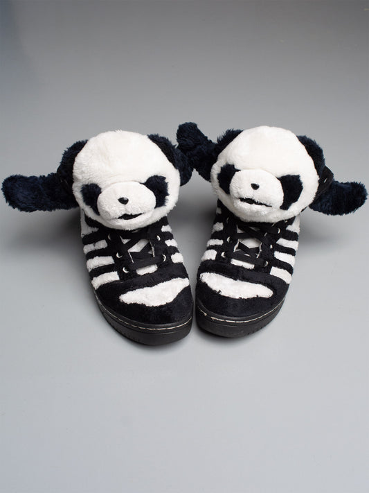 adidas Originals by Jeremy Scott A/W 2011 JS Panda Bear - size 44 2/3