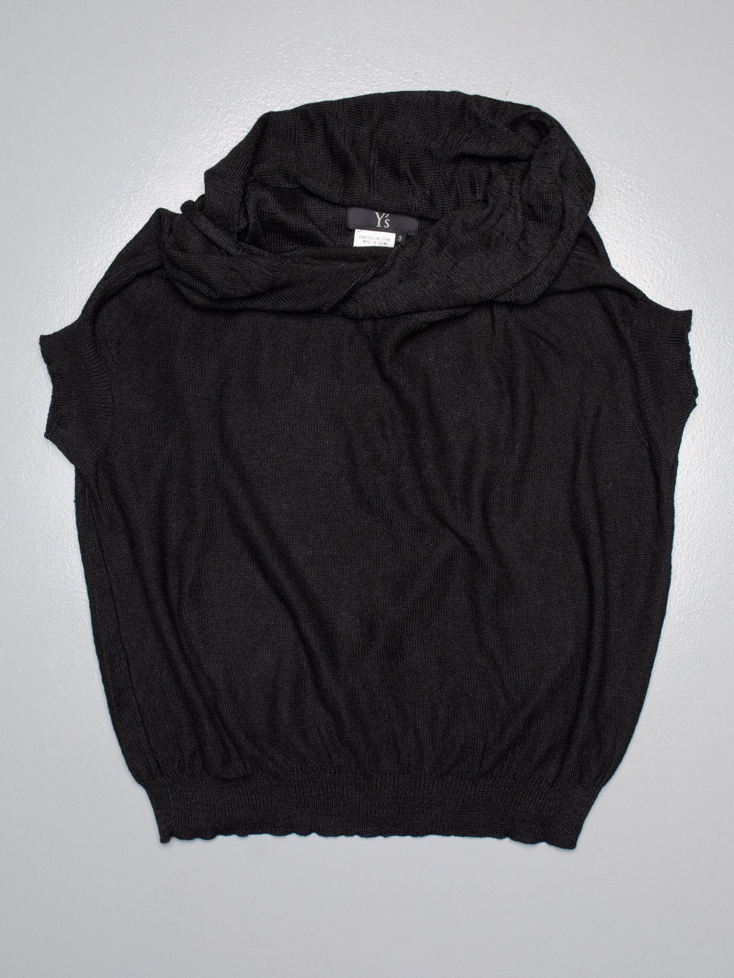 Y's linen top - size 3