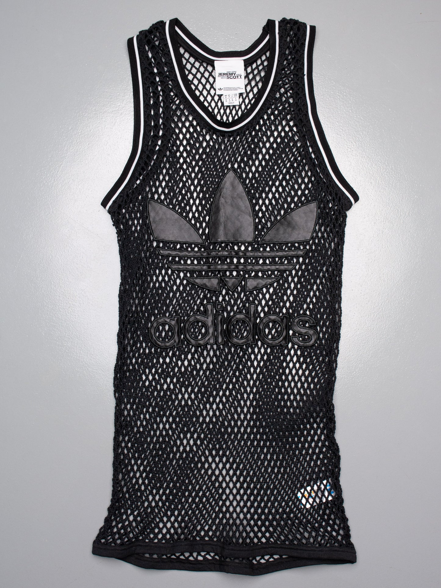sample adidas Originals by Jeremy Scott net tank top - size M
