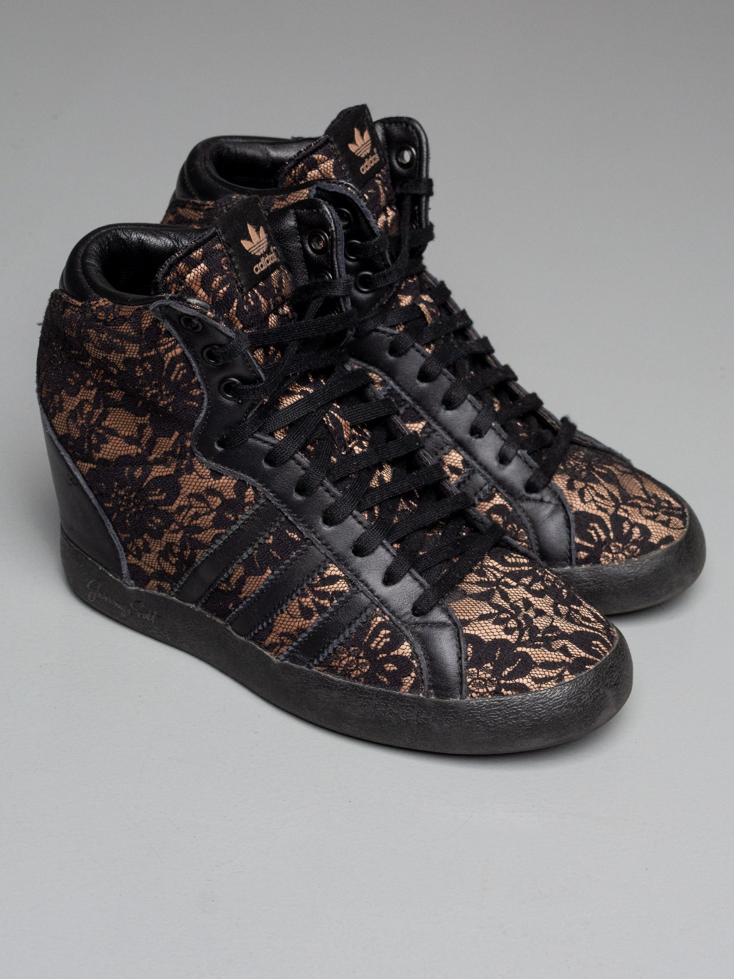 adidas Originals by Jeremy Scott S/S 2014 JS Lace Profiwedge - size 38